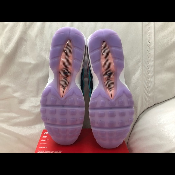 Nike Air Max 95 ND Have A Nike Day Black Jade New - Picture 6 of 8